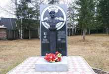 Памятник Герою России Шектаеву Дмитрию Александровичу город Североуральск