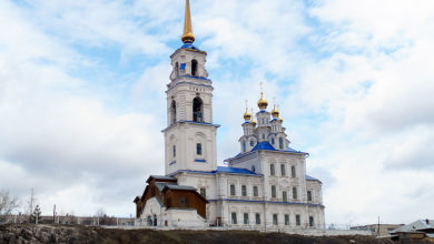 Церковь во имя святых первоверховных апостолов Петра и Павла