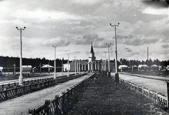 Улица Мира Североуральск