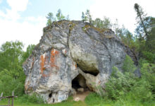 Тренькинская пещера Североуральск