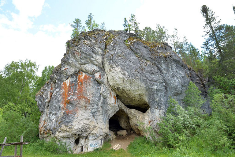 Тренькинская пещера Североуральск