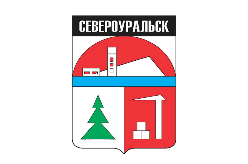 Первый герб Североуральска