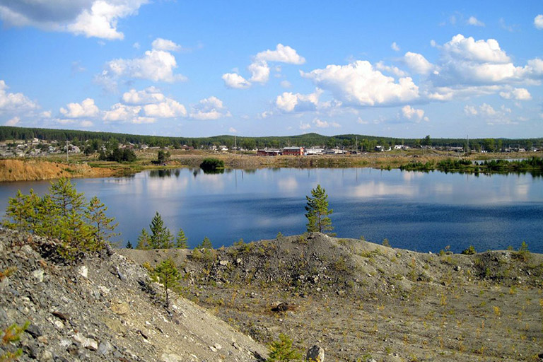 Поселок Покровск-Уральский