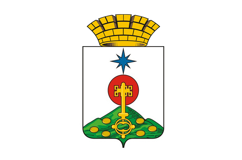 Современный герб Североуральска