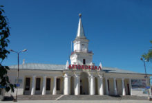 Вокзал Североуральска