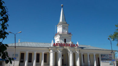 Вокзал Североуральска
