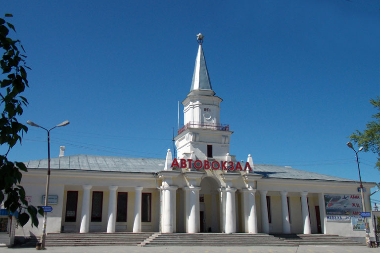 Вокзал Североуральска