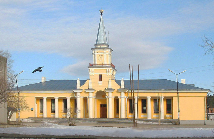 Вокзал Североуральска